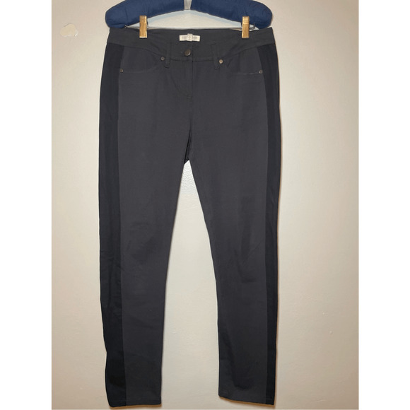 Eileen fisher ORGANIC COTTON STRETCH TWILL PANTS  size PS - Picture 2 of 9